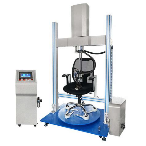 office chair seat impact tester equipment|Chair Seating Cyclic Impact Testing Machine.